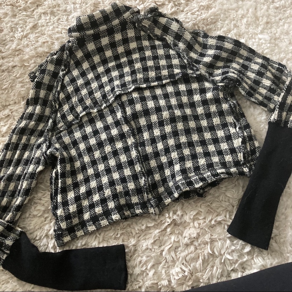 Comme des Garçons x Tao Cropped Wool Blazer Jacket Sz S - Picture 4 of 8